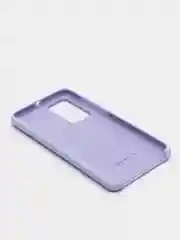 Лавандовый защитный силиконовый чехол Silicone Cover Huawei P40