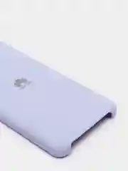 Лавандовый защитный силиконовый чехол Silicone Cover Huawei P40