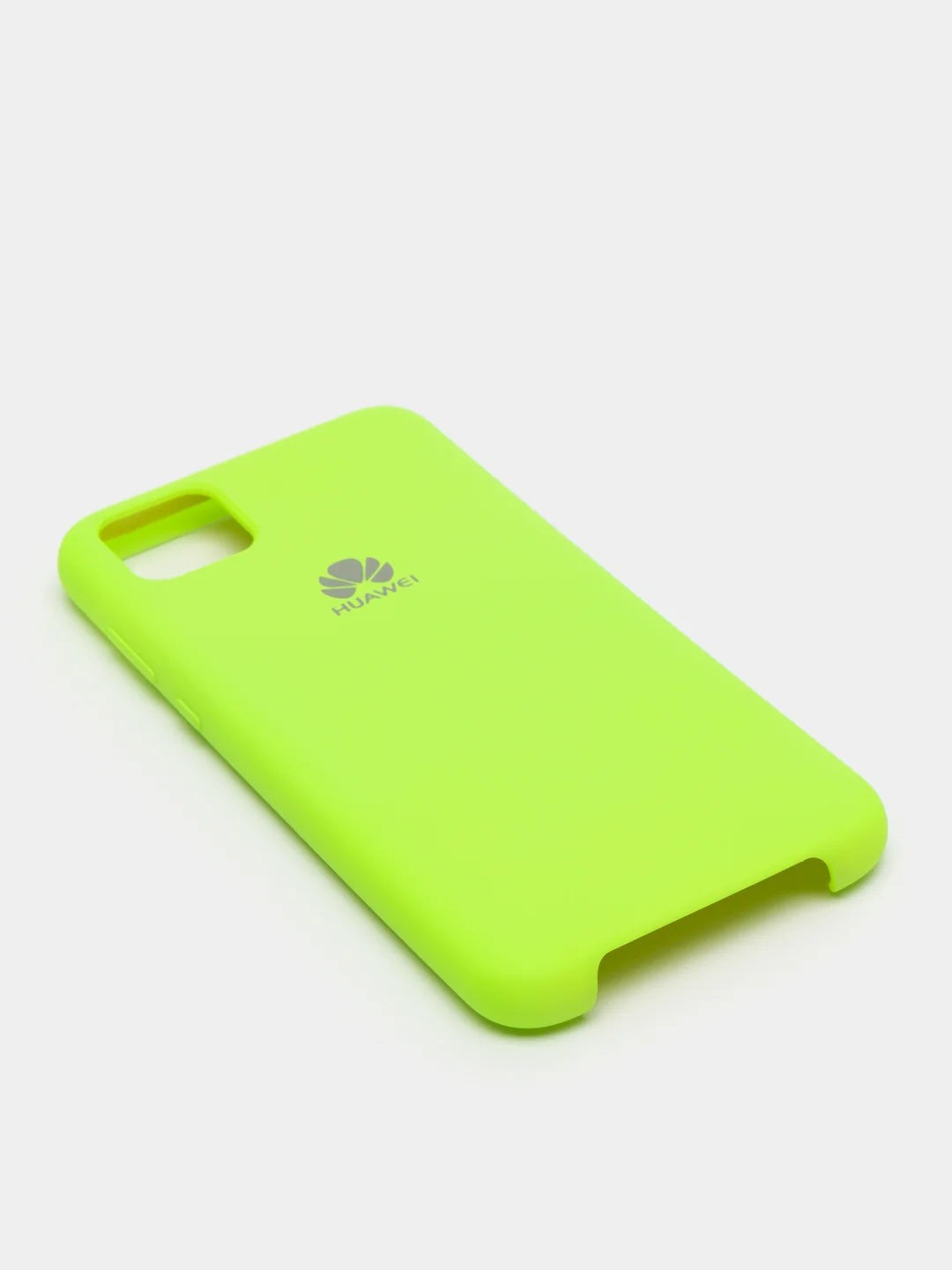 Лайм защитный силиконовый чехол Silicone Cover HONOR 9S/HUAWEI Y5P