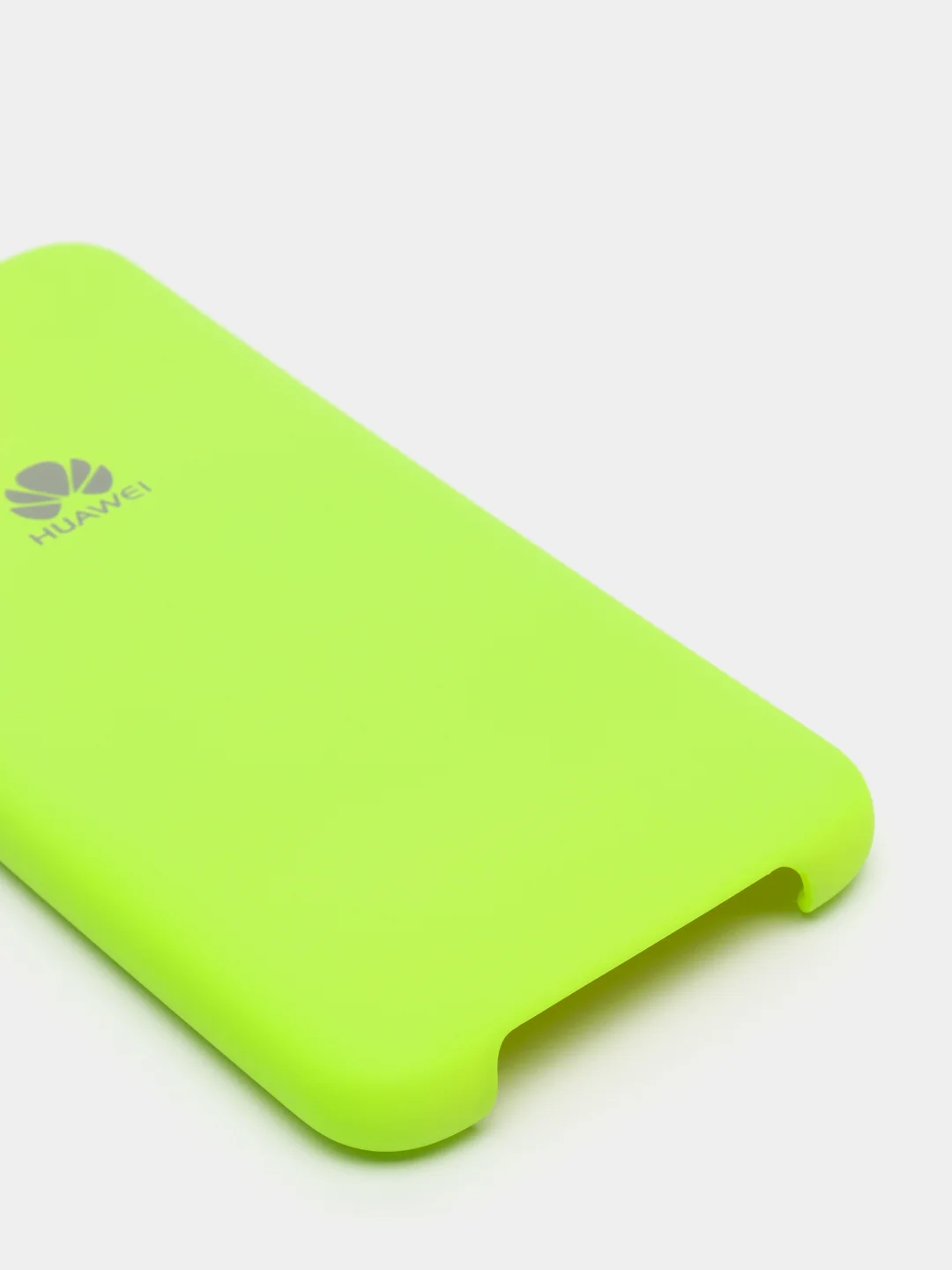Лайм защитный силиконовый чехол Silicone Cover HONOR 9S/HUAWEI Y5P
