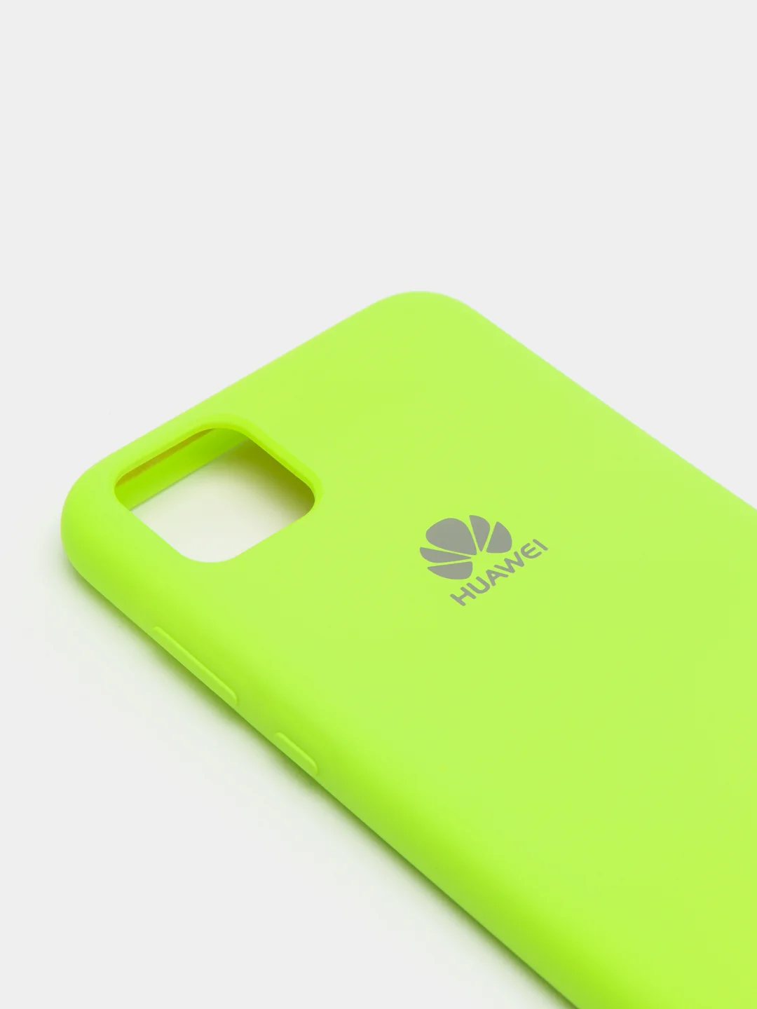 Лайм защитный силиконовый чехол Silicone Cover HONOR 9S/HUAWEI Y5P