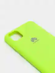 Лайм защитный силиконовый чехол Silicone Cover HONOR 9S/HUAWEI Y5P