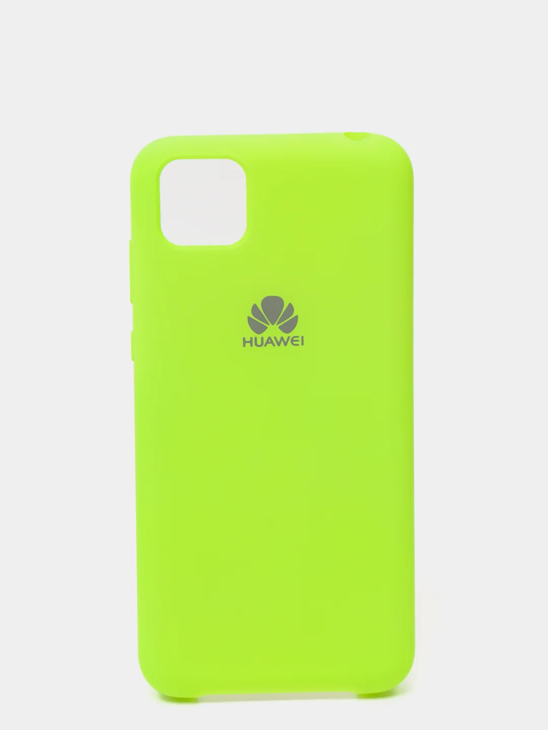 Лайм защитный силиконовый чехол Silicone Cover HONOR 9S/HUAWEI Y5P