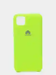 Лайм защитный силиконовый чехол Silicone Cover HONOR 9S/HUAWEI Y5P