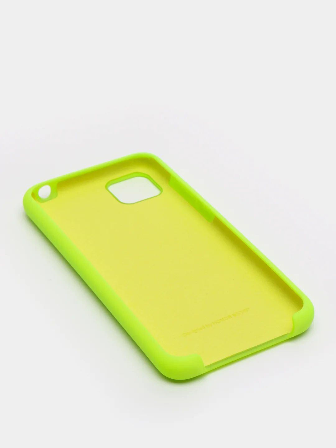 Лайм защитный силиконовый чехол Silicone Cover HONOR 9S/HUAWEI Y5P