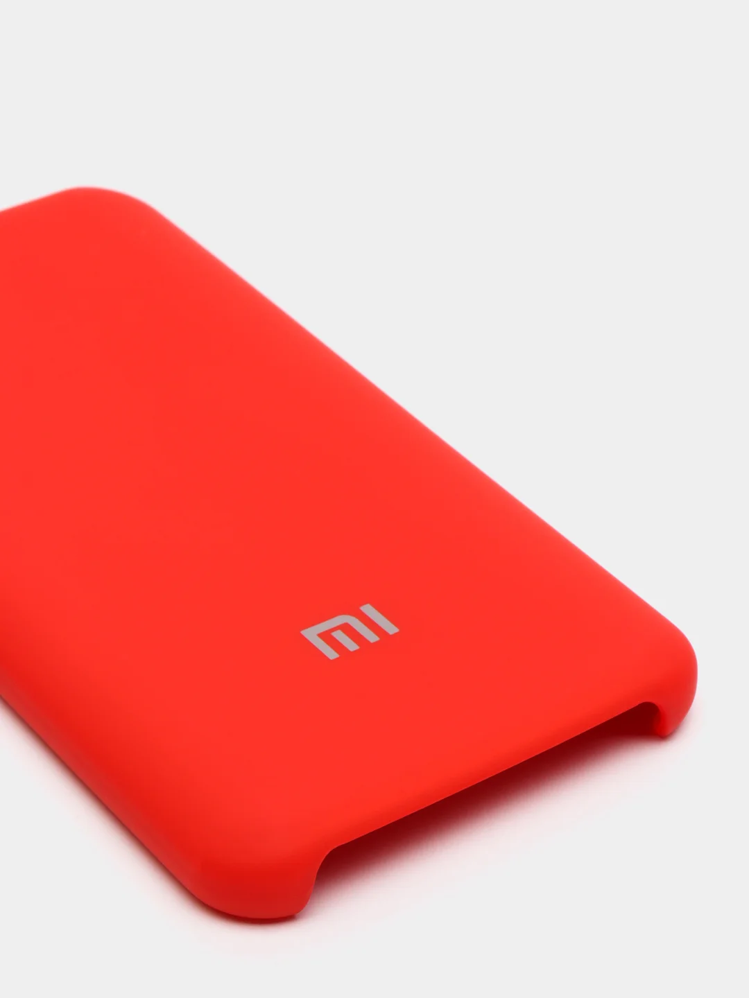 Алый защитный силиконовый чехол Silikone Cover XIAOMI REDMI GO