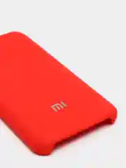 Алый защитный силиконовый чехол Silikone Cover XIAOMI REDMI GO
