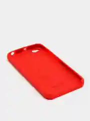 Алый защитный силиконовый чехол Silikone Cover XIAOMI REDMI GO