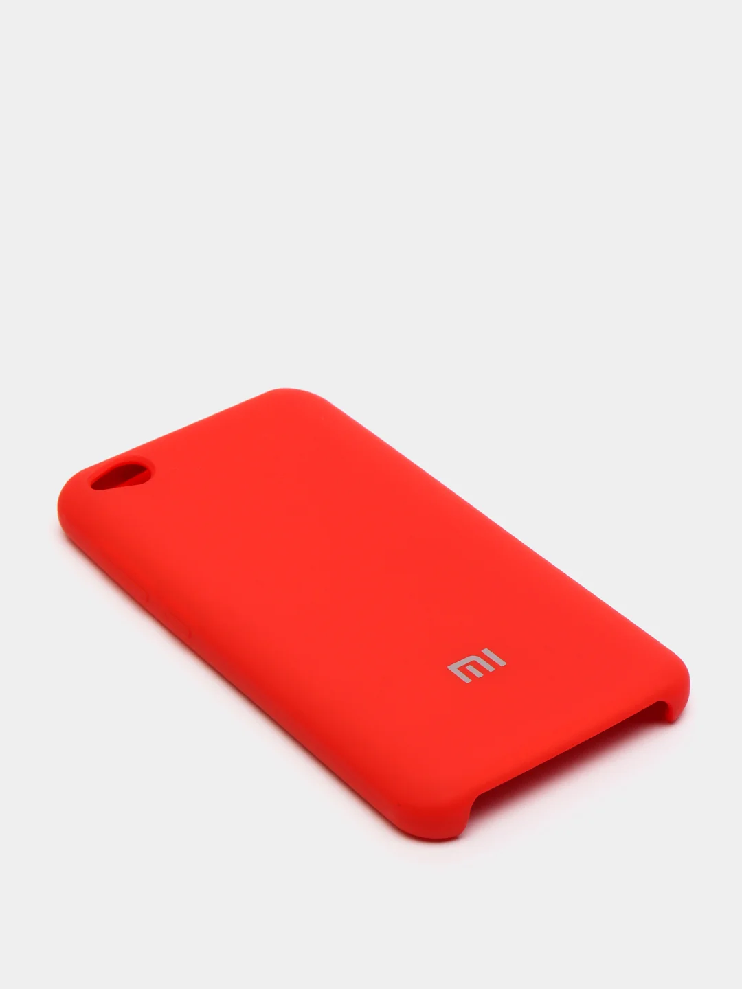 Алый защитный силиконовый чехол Silikone Cover XIAOMI REDMI GO