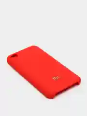 Алый защитный силиконовый чехол Silikone Cover XIAOMI REDMI GO