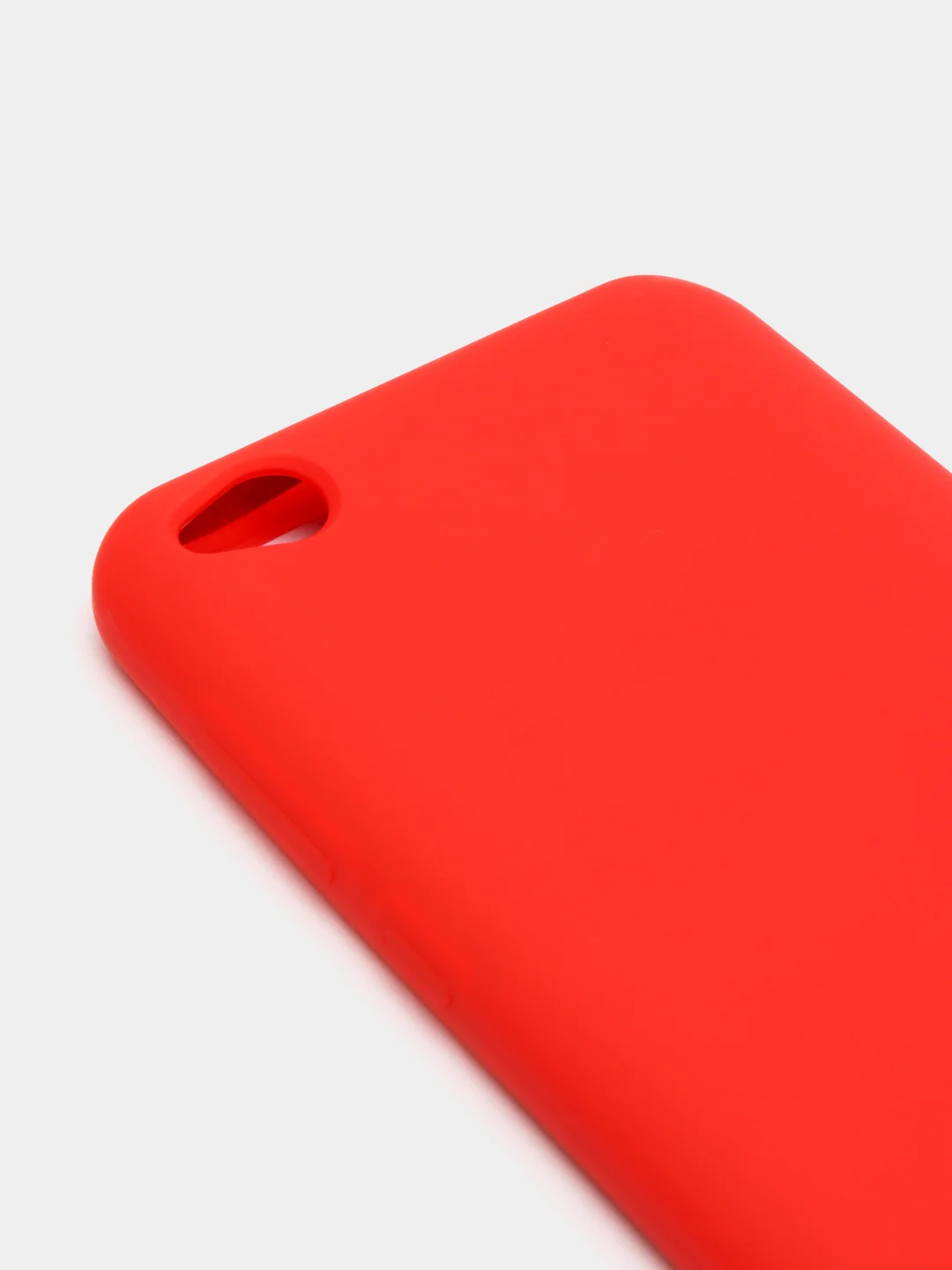 Алый защитный силиконовый чехол Silikone Cover XIAOMI REDMI GO
