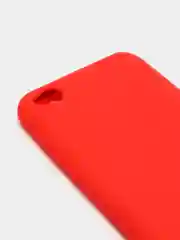 Алый защитный силиконовый чехол Silikone Cover XIAOMI REDMI GO