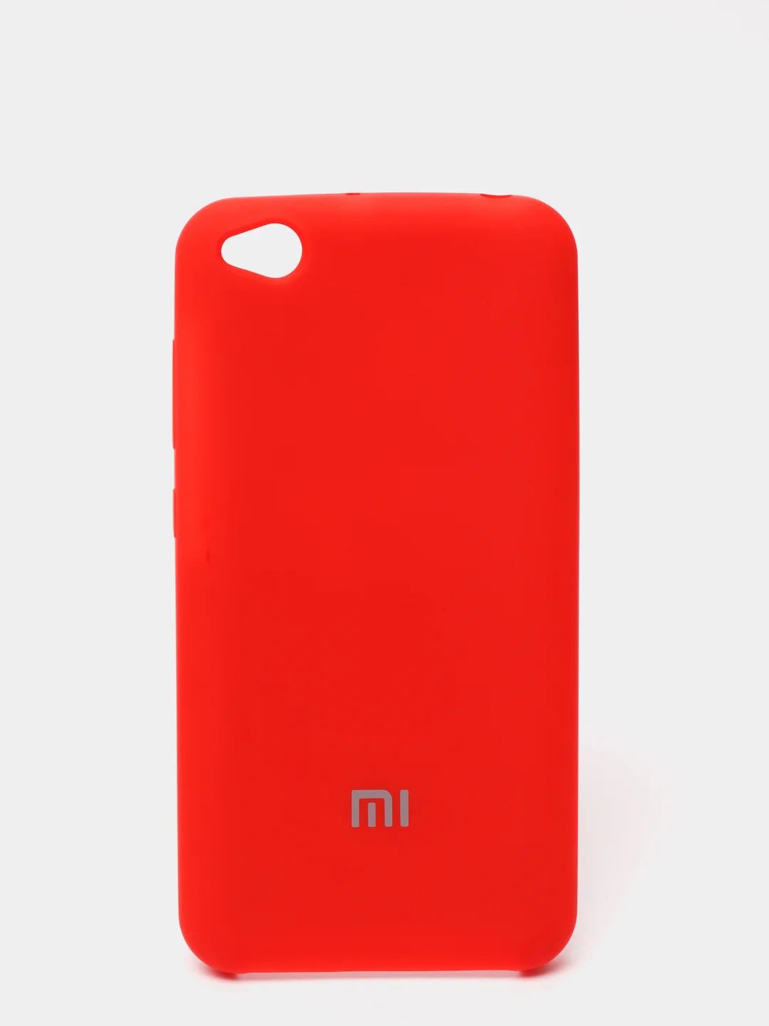 Алый защитный силиконовый чехол Silikone Cover XIAOMI REDMI GO