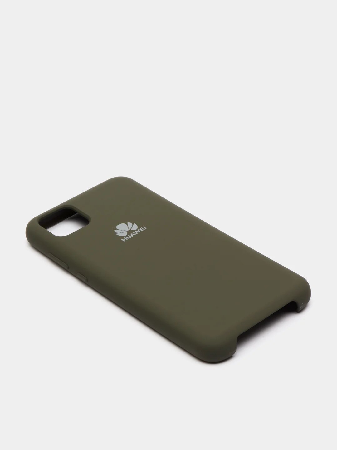 Зелёный хаки защитный силиконовый чехол Silicone Cover HONOR 9S/HUAWEI Y5P