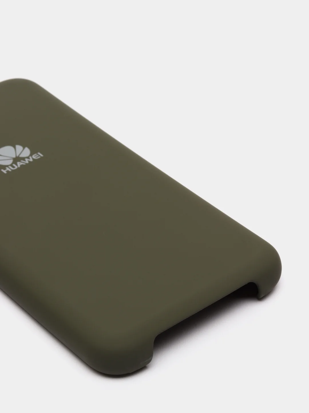 Зелёный хаки защитный силиконовый чехол Silicone Cover HONOR 9S/HUAWEI Y5P