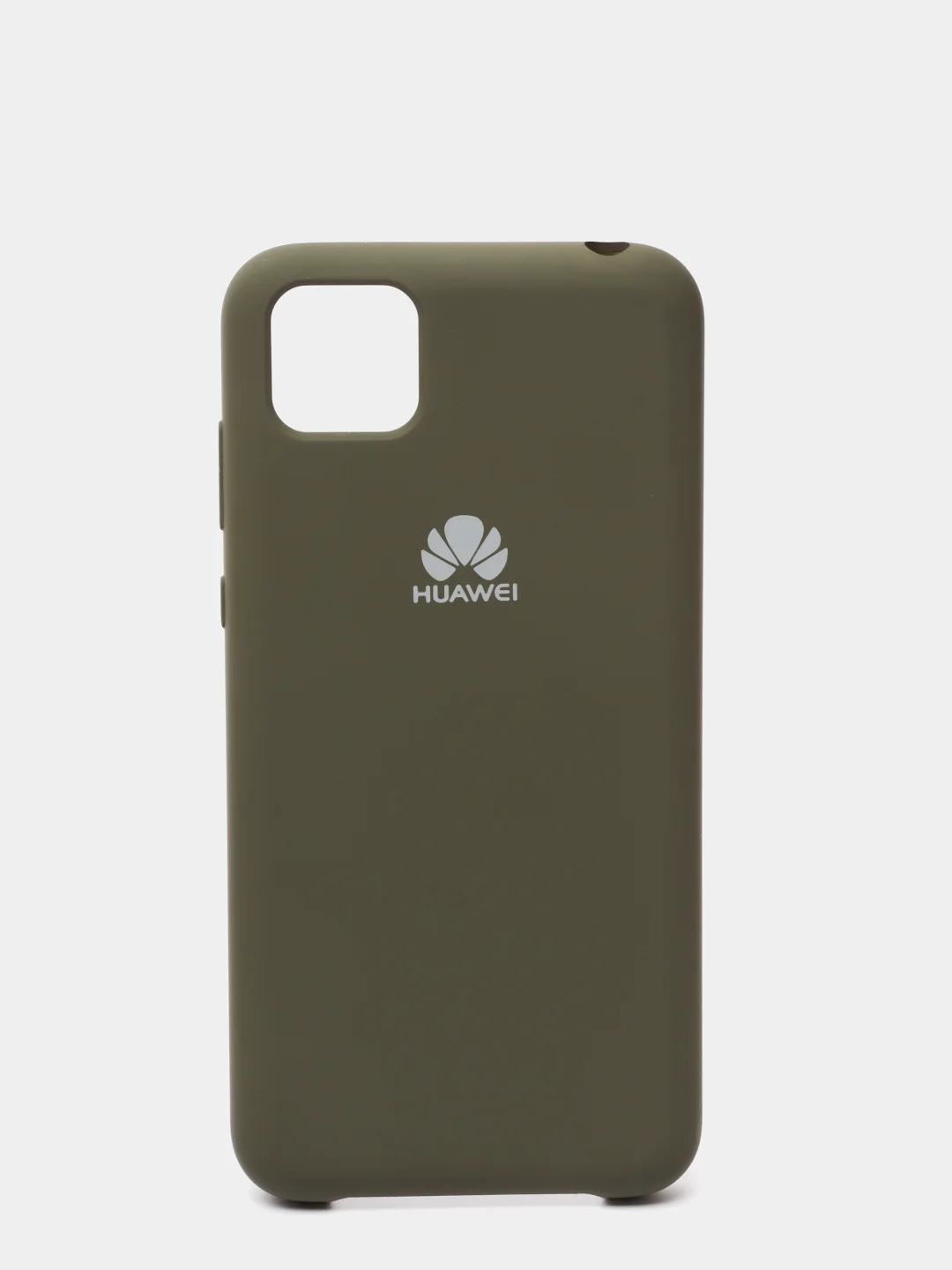 Зелёный хаки защитный силиконовый чехол Silicone Cover HONOR 9S/HUAWEI Y5P