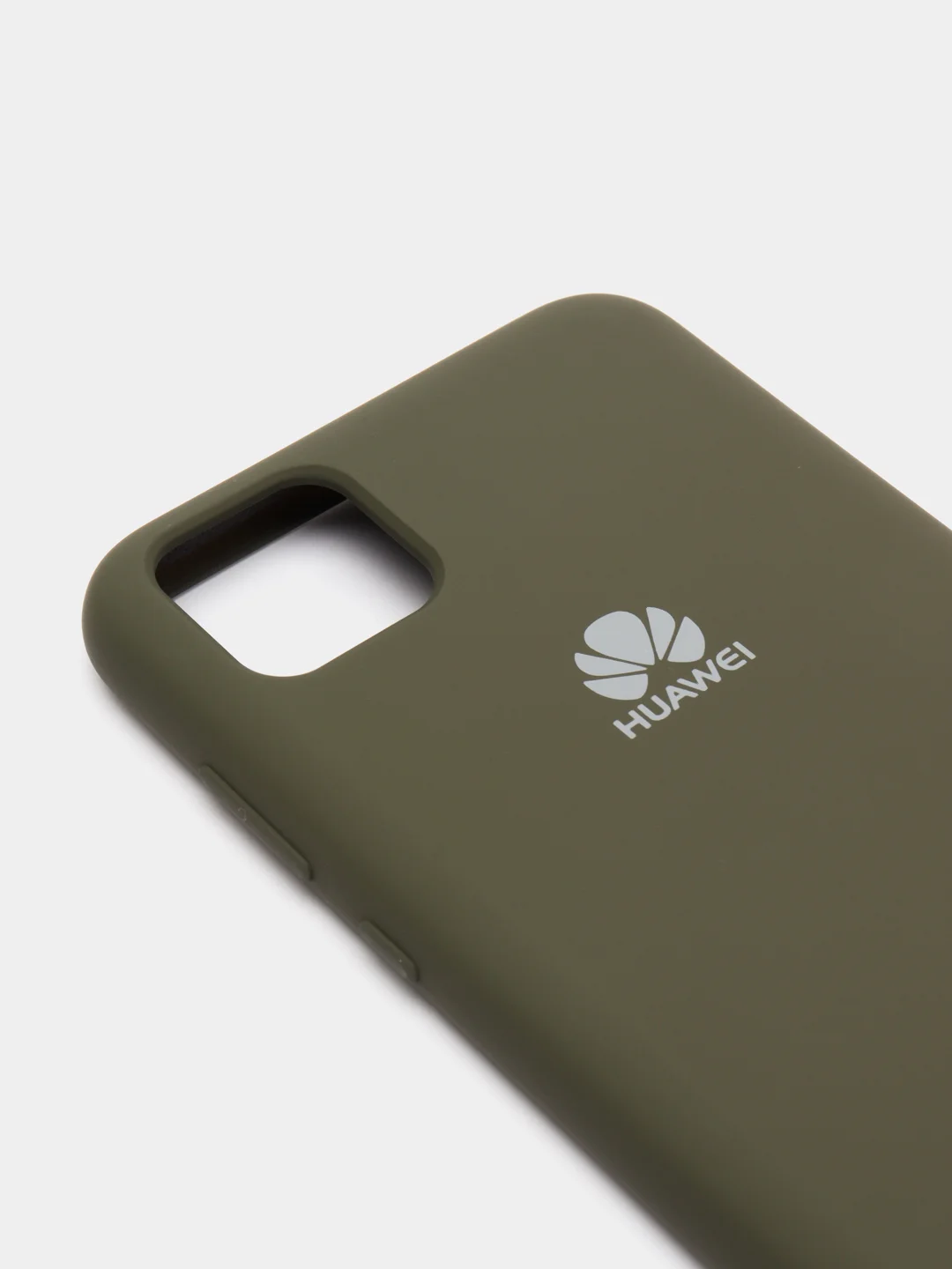 Зелёный хаки защитный силиконовый чехол Silicone Cover HONOR 9S/HUAWEI Y5P