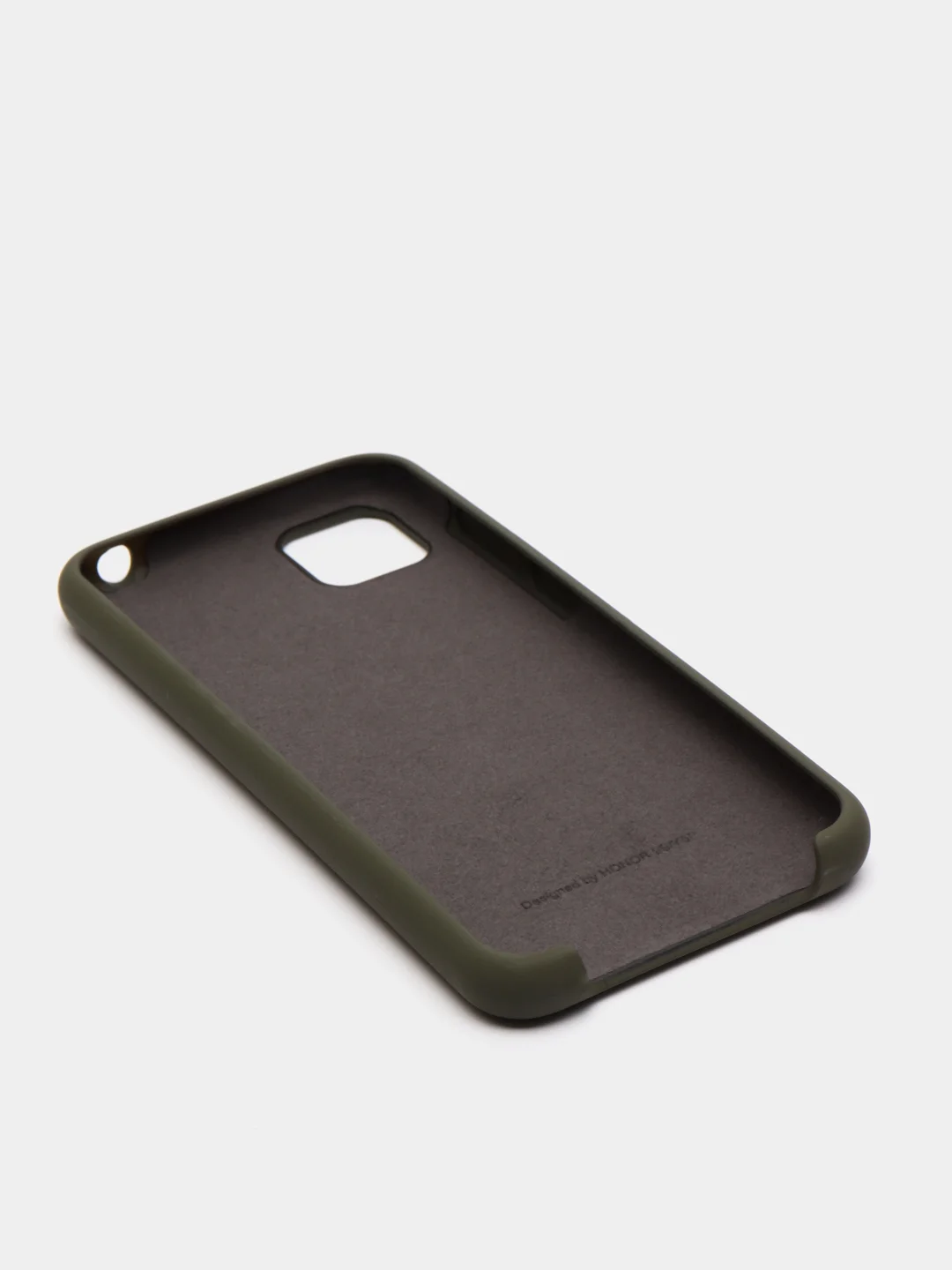 Зелёный хаки защитный силиконовый чехол Silicone Cover HONOR 9S/HUAWEI Y5P