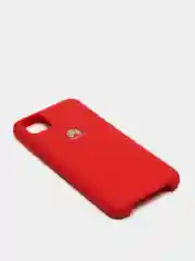 Багровый защитный силиконовый чехол Silicone Cover HONOR 9S/HUAWEI Y5P