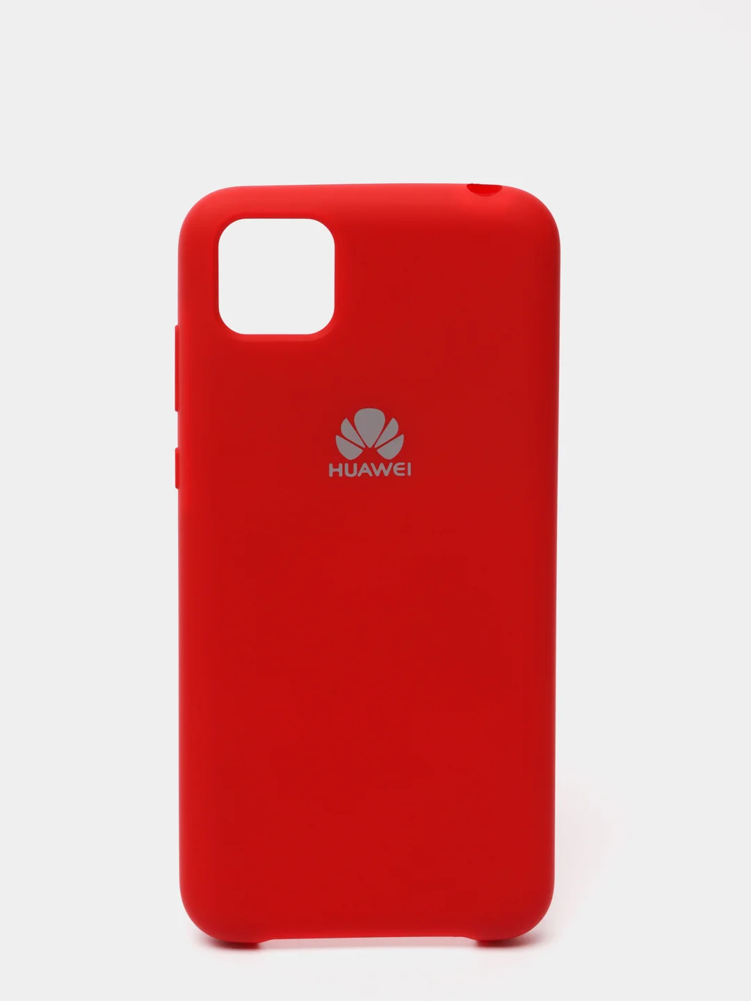 Багровый защитный силиконовый чехол Silicone Cover HONOR 9S/HUAWEI Y5P