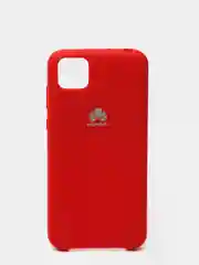 Багровый защитный силиконовый чехол Silicone Cover HONOR 9S/HUAWEI Y5P