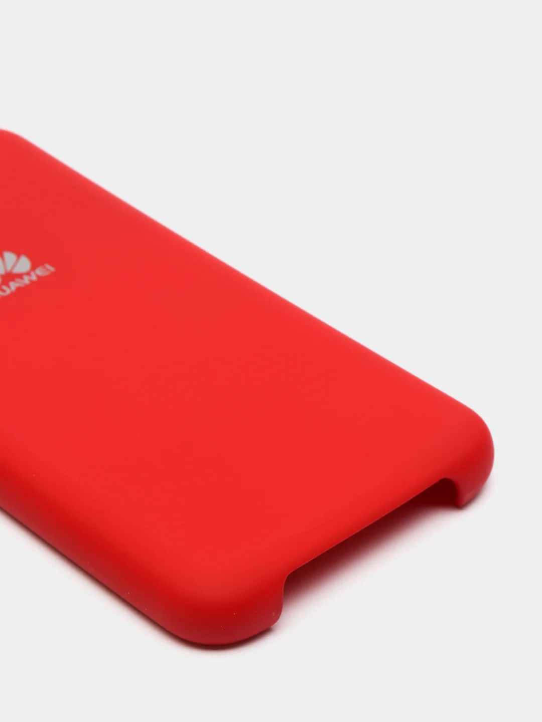 Багровый защитный силиконовый чехол Silicone Cover HONOR 9S/HUAWEI Y5P