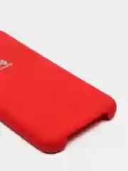 Багровый защитный силиконовый чехол Silicone Cover HONOR 9S/HUAWEI Y5P