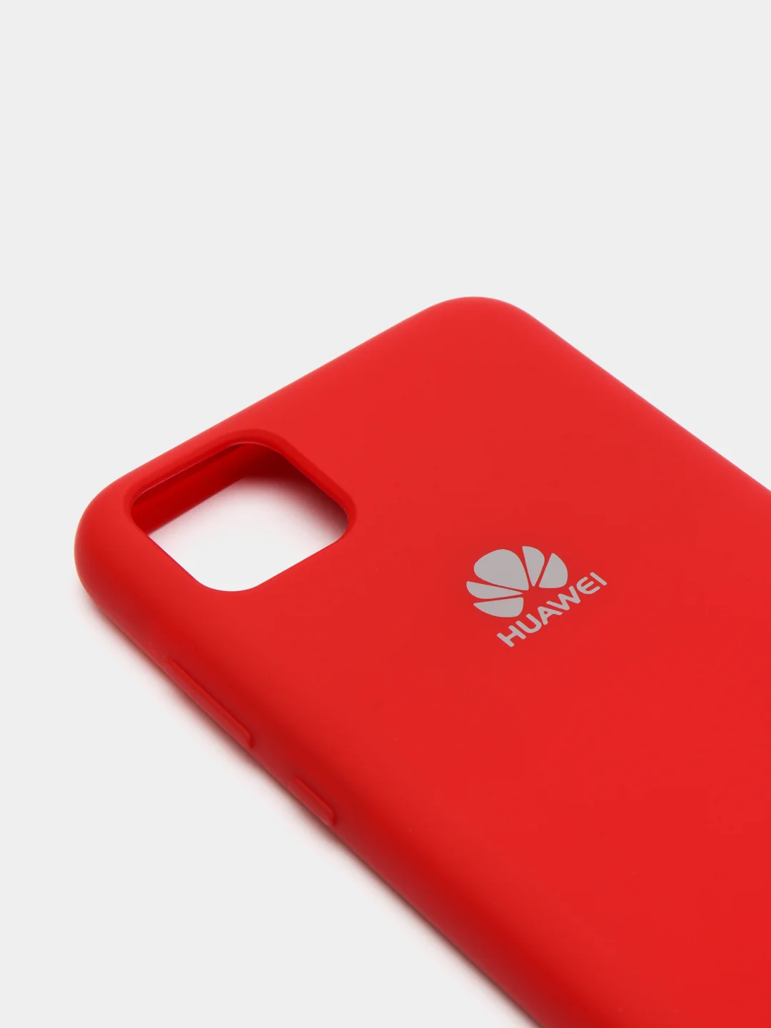 Багровый защитный силиконовый чехол Silicone Cover HONOR 9S/HUAWEI Y5P