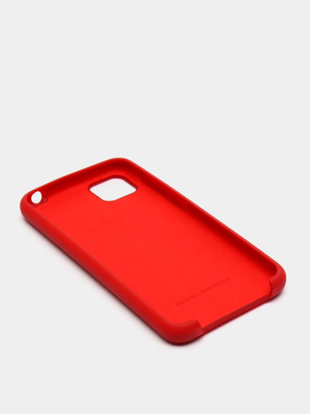 Багровый защитный силиконовый чехол Silicone Cover HONOR 9S/HUAWEI Y5P