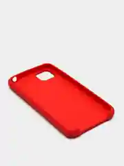 Багровый защитный силиконовый чехол Silicone Cover HONOR 9S/HUAWEI Y5P