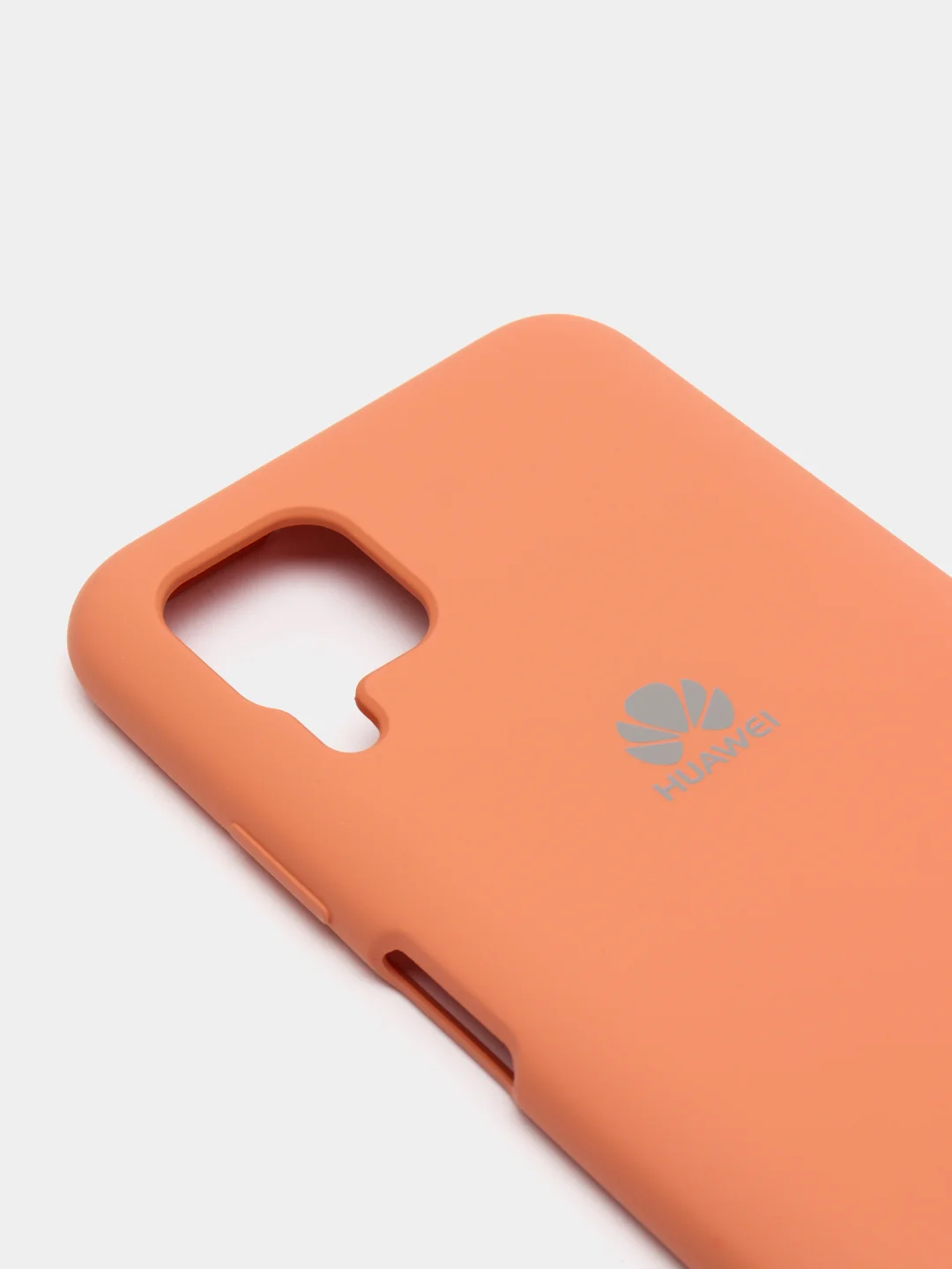 Бежевый защитный силиконовый чехол Silicone Cover Huawei P40Lite / Nova 6 se / Nova 7i