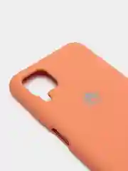 Бежевый защитный силиконовый чехол Silicone Cover Huawei P40Lite / Nova 6 se / Nova 7i