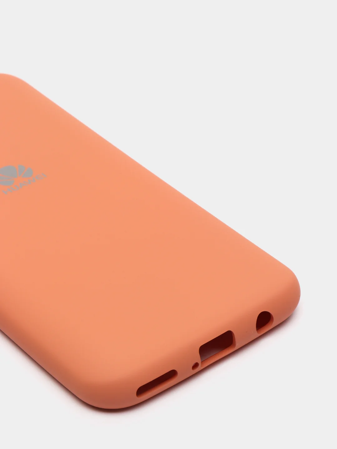 Бежевый защитный силиконовый чехол Silicone Cover Huawei P40Lite / Nova 6 se / Nova 7i