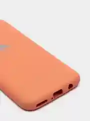 Бежевый защитный силиконовый чехол Silicone Cover Huawei P40Lite / Nova 6 se / Nova 7i