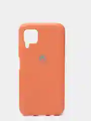Бежевый защитный силиконовый чехол Silicone Cover Huawei P40Lite / Nova 6 se / Nova 7i