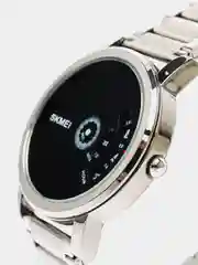 Серебряный мужские наручные часы