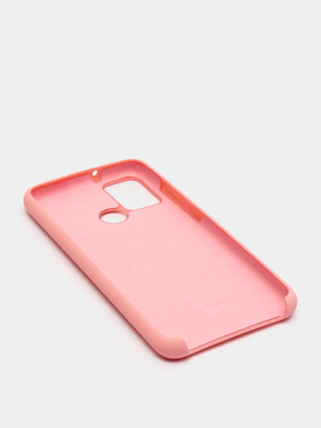 Кораллово-розовый защитный силиконовый чехол Silicone Cover HONOR 9A