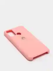 Кораллово-розовый защитный силиконовый чехол Silicone Cover HONOR 9A