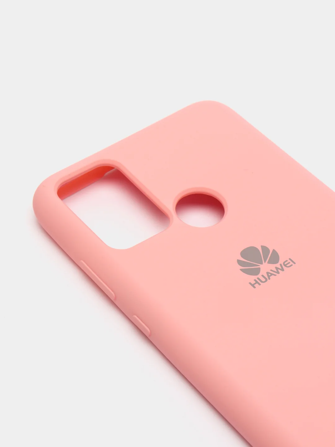 Кораллово-розовый защитный силиконовый чехол Silicone Cover HONOR 9A