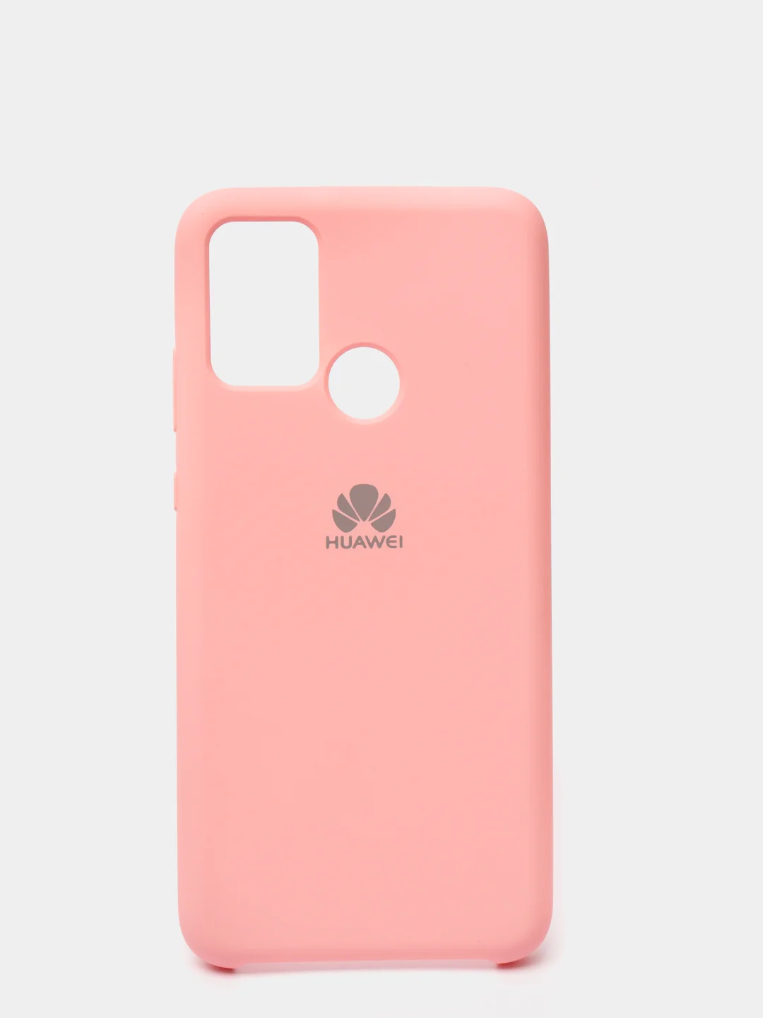 Кораллово-розовый защитный силиконовый чехол Silicone Cover HONOR 9A