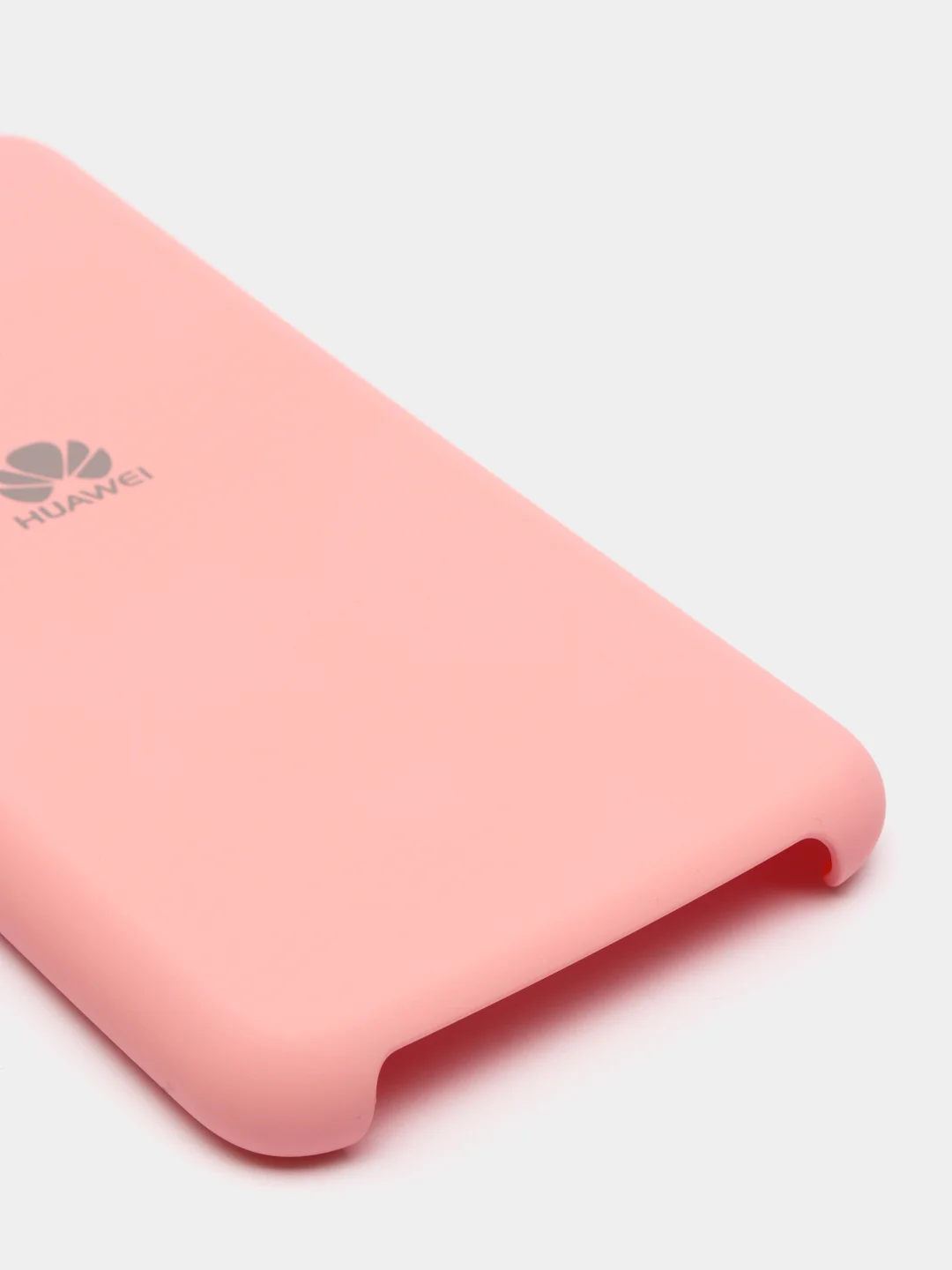 Кораллово-розовый защитный силиконовый чехол Silicone Cover HONOR 9A