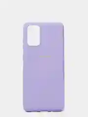 Аметистовый защитный силиконовый чехол Silikone Cover для Samsung S20 PLUS