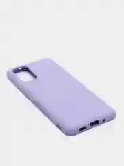 Аметистовый защитный силиконовый чехол Silikone Cover для Samsung S20 PLUS