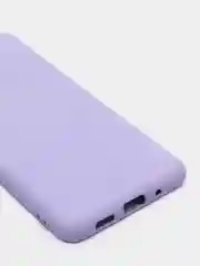 Аметистовый защитный силиконовый чехол Silikone Cover для Samsung S20 PLUS