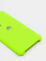 Салатовый защитный силиконовый чехол Silicone Cover Huawei P40