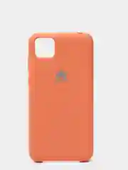 Коралловый меланж защитный силиконовый чехол Silicone Cover HONOR 9S/HUAWEI Y5P