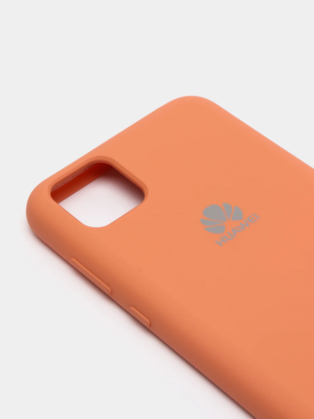 Коралловый меланж защитный силиконовый чехол Silicone Cover HONOR 9S/HUAWEI Y5P