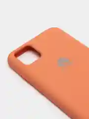 Коралловый меланж защитный силиконовый чехол Silicone Cover HONOR 9S/HUAWEI Y5P