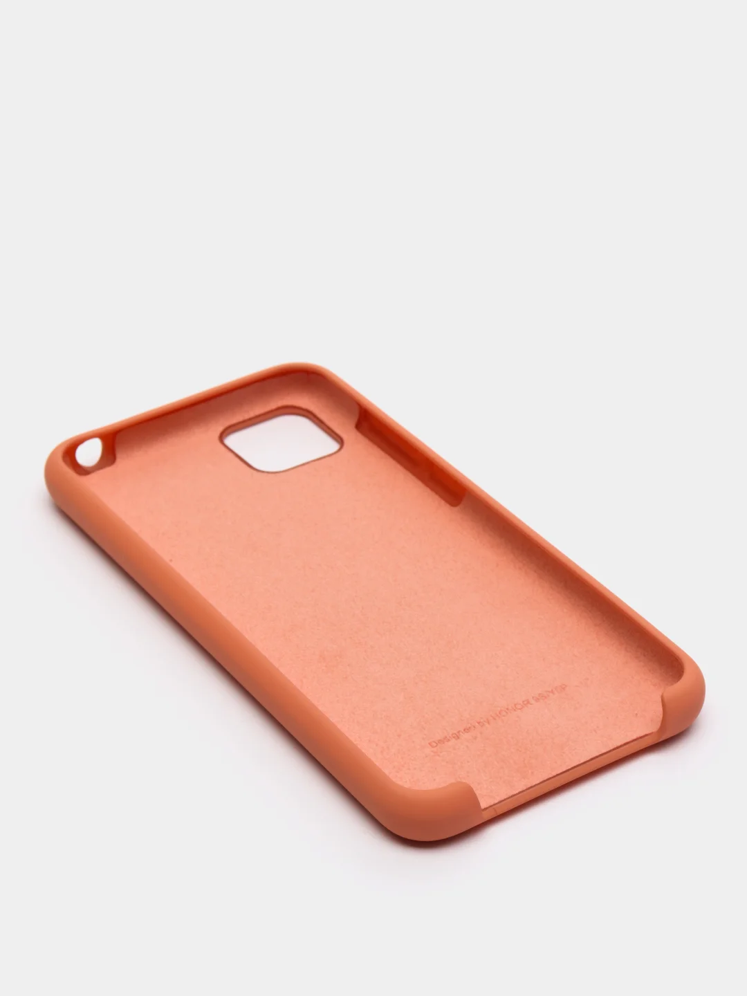 Коралловый меланж защитный силиконовый чехол Silicone Cover HONOR 9S/HUAWEI Y5P