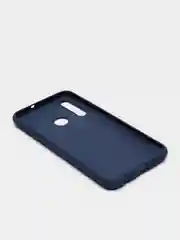 Темно-синий защитный силиконовый чехол Silicone Cover HUAWEI 10 LITE
